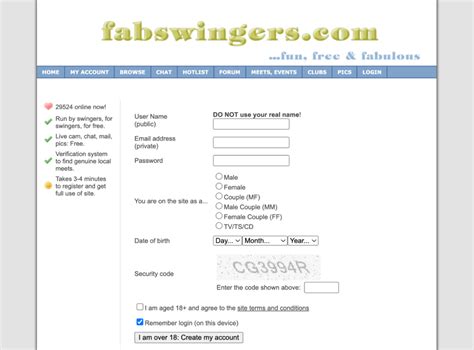 fabswinger login